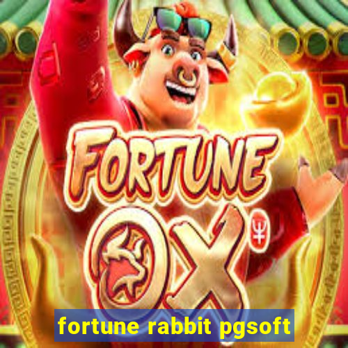 fortune rabbit pgsoft